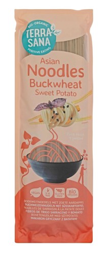 Makaron gryczany z batatami Noodle spaghetti bezglutenowy BIO 250g 