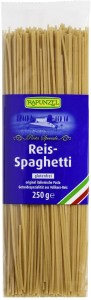 Makaron ryżowy razowy włoski spaghetti BIO bezglutenowy 250 g RAPUNZEL