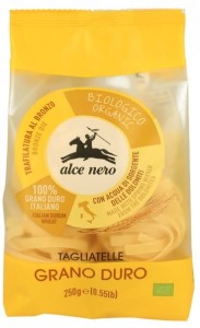 Makaron semolinowy tagliatelle BIO 250 g Alce Nero
