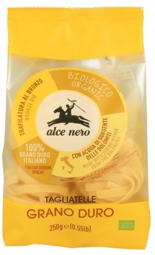 Makaron semolinowy tagliatelle BIO 250 g Alce Nero