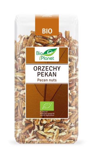 Orzechy Pecan BIO 300g BioPlanet