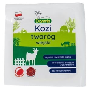 Ser Kozi twaróg wiejski 200g Danmis