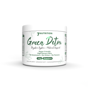 Detox Green MIX superfoods w proszku bez dodatków 225g 25 porcji  7Nutrition