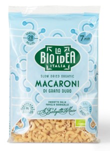 Makaron semolinowy kolanka Gomitini BIO 500g BioIdea