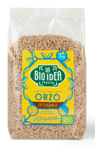 Makaron sycylijski Orzo intergrale BIO 400g LaBioIdea