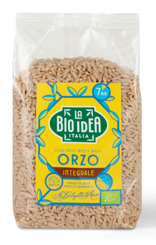 Makaron sycylijski Orzo intergrale BIO 400g LaBioIdea