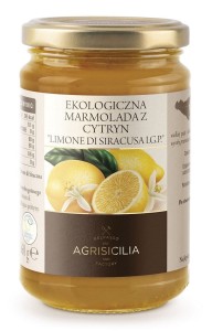 Marmolada z cytryn sycylijskich BIO 360g Agrisicilia