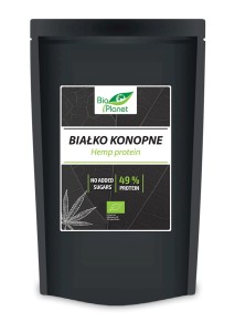 Białko konopne Duże BIG PACK 500g BIO BioPlanet