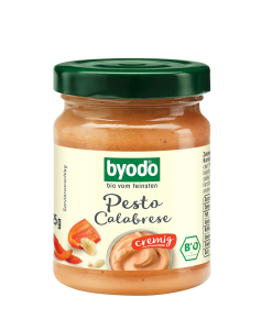 Pesto Calabrese papryką i serem BIO 125g Byodo