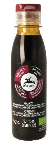 Krem z octu balsamicznego z Modeny  BIO 150ml