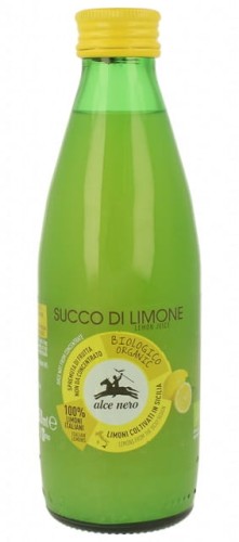 Sok z cytryn sycylijskich BIO 100% NFC 250 ml Alce Nero