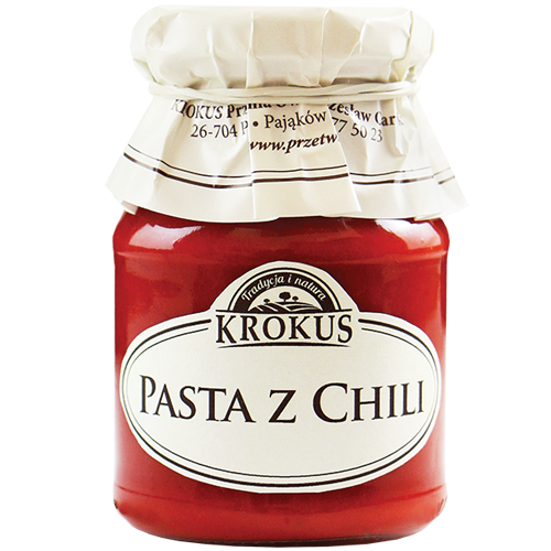  Pasta chili 100% 180g 