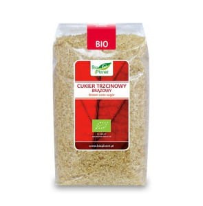 Cukier trzcinowy brązowy BIO 500g