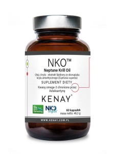 Olej z kryla 500mg 60 kaps KenayAG