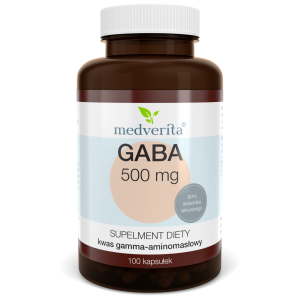  GABA 500mg 100kaps/62g Medverita