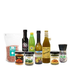 Zestaw do sosów i dipów WŁOSKI śródziemnomorski