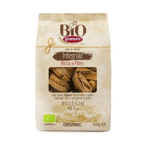 Makaron pełnoziarnisty gniazda BIO 500 g GRANORO