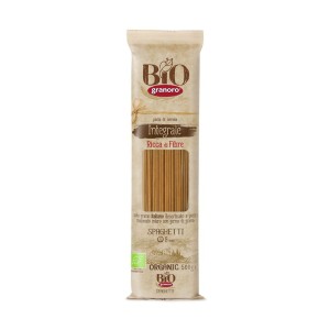 Makaron pełnoziarnisty spaghetti BIO 500 g GRANORO