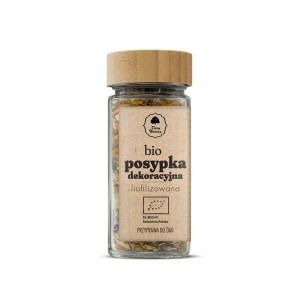 Posypka dekoracyjna kwiatowa liofilizowana 5g BIO Słoiczek Dary Natury
