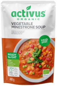 Zupa Minestrone warzywna BIO 400g Activus
