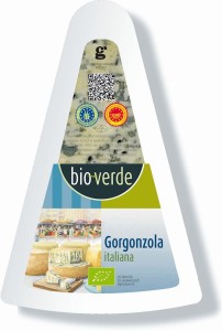 Ser Gorgonzola Bio 125g BioVerde