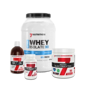 KETO ZESTAW PREMIUM PACK 7Nutrition