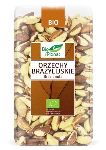 Orzechy brazylijskie BIO 1kg Bio Planet
