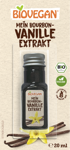 Wanilia Bourbon ekstrakt bezglutenowy BIO 20ml BioVegan