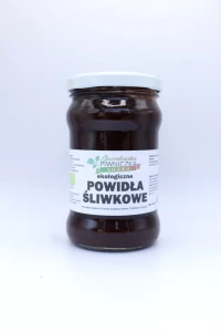 Powidła śliwkowe BIO 320g Piwniczka