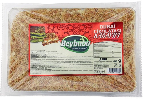 Ciasto Kadayifi prażone nitki do czekolady dubajskiej 200g