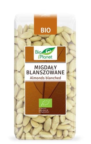 Migdały blanszowane BIO 350g Bio Planet