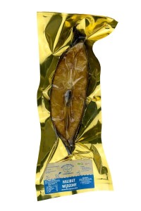 Halibut Wędzony około 200g Smolin Fish