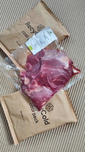 Antrykot wołowy surowy BIO ok. 450g Juchowo Farm