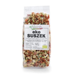 Warzywa suszone Ekosuszek BIO 100g