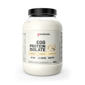 Białko EPI Egg Protein Izolat Vanilla 900g 7Nutrition 