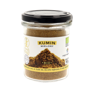 Kumin mielony Kmin rzymski BIO bezglutenowy 90g Pięć Przemian