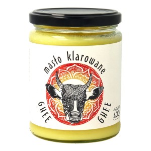 Masło Ghee 400g Pięć Przemian