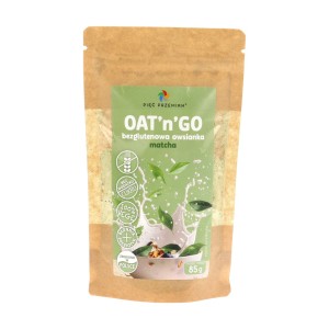 Owsianka matcha bezglutenowa 85g Pięć Przemian