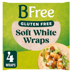 Tortilla wrap White Soft bezglutenowa 168g 4sztuki BFree