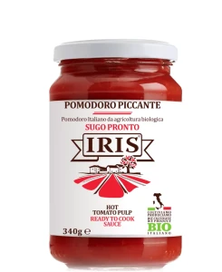 Sos pomidorowy pikantny BIO 340g IRIS
