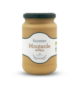 Musztarda Dijon bez cukru DUŻA BIO 350g Bioster