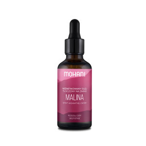Olej z pestek malin 50ml Mohani