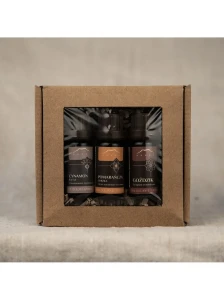 ZESTAW Olejków eterycznych KORZENNY 3x10ml NANGA