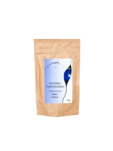 Klitoria Ternateńska kwiat mielony Blue Matcha 50g Nanga