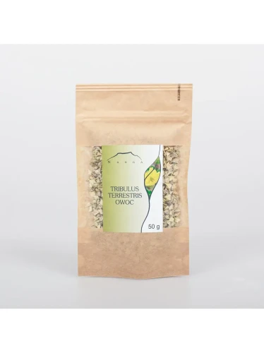 Buzdyganek naziemny Tribulus terrestris owoc 50g Nanga