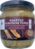 Puree z pieczonego bakłażana w słoiku 390g Med Cuisine
