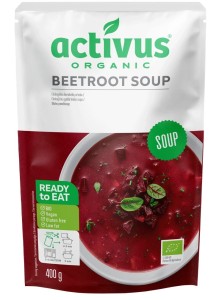 Zupa barszcz czerwony BIO 400g ACTIVUS
