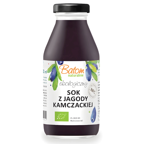 Sok z jagody kamczackiej BIO 330ml Batom