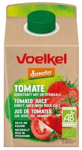 Sok pomidorowy NFC Demeter BIO 500ml kartonik Voelkel