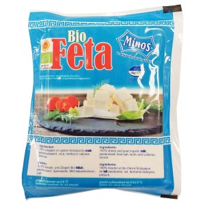 Ser FETA oryginalny BIO ChNP 150g Minos